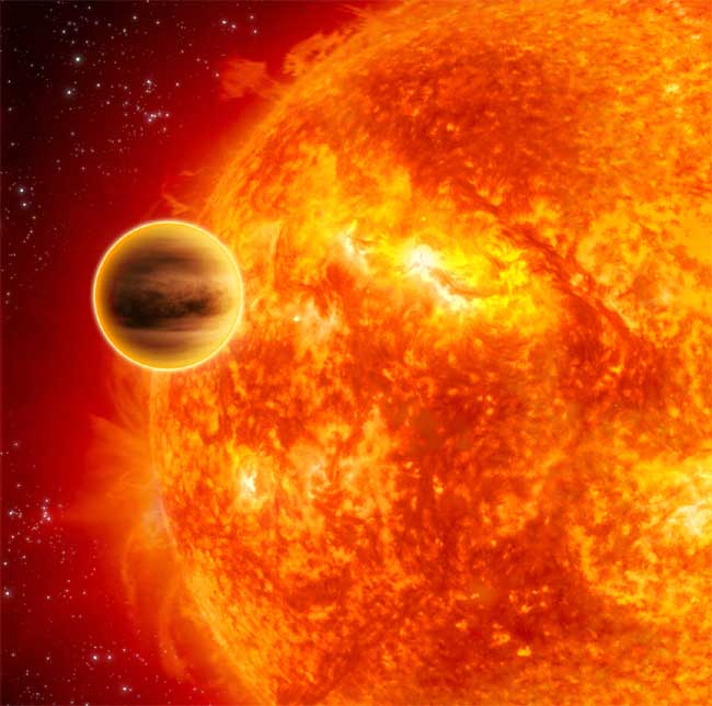 'Clear Signs of Water' on Distant Planet